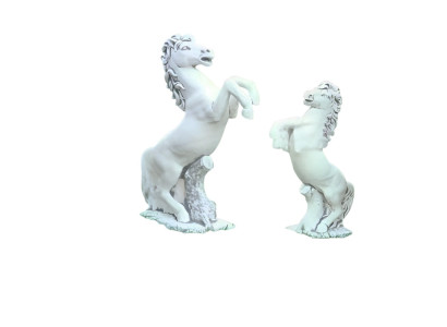 Tuindecoratie Paard Standbeeld Sculptuur Figuren Beeldhouwwerken Ontwerper