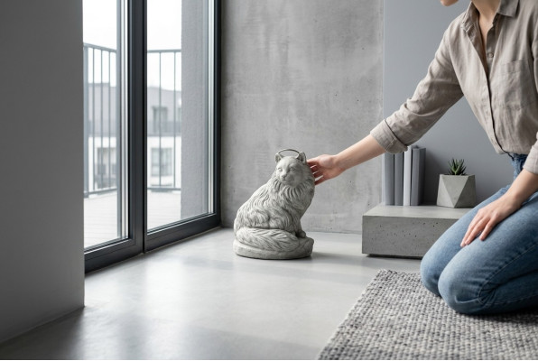 Tuindecoratie Kat Standbeeld Sculptuur Figuren Beeldhouwwerken Ontwerp
