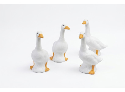 Tuindecoratie Eend Standbeeld Sculptuur Figuren Beeldhouwwerken Ontwerper