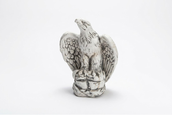 Tuindecoratie Adelaar Terras Steenfiguren Figuur Standbeeld Sculptuur