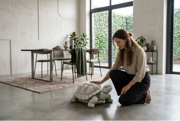 Tuin decoratie Schildpad standbeeld sculptuur beelden sculpturen ontwerp