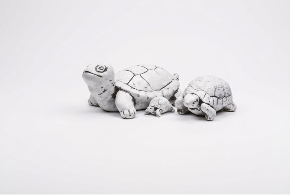 Tuindecoratie Schildpad Terras Steenfiguren Decoratiestatuut