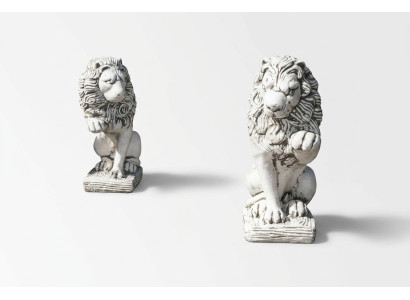 Tuindecoratie Leeuwenstandbeeld Sculptuur Figuren Sculpturen Natuurontwerper