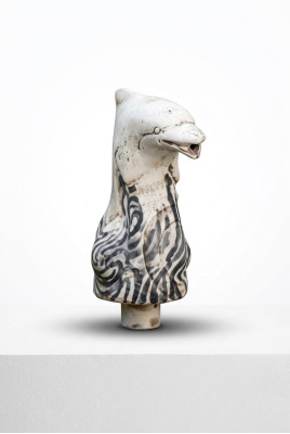 Tuindecoratie Dolfijn Standbeeld Sculptuur Figuren Beelden Ontwerper