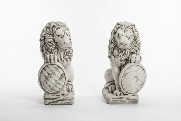 Tuindecoratie Leeuwenstandbeeld Natuur Sculptuur Figuren Sculpturen Designer