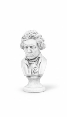 Beethoven beroemde buste figuur sculptuur beeldhouwwerken figuren standbeelden