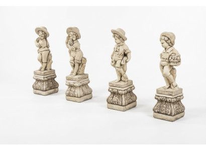 Sokkel 27 cm voor sculptuur design figuur standbeeld tuinfiguren beelden
