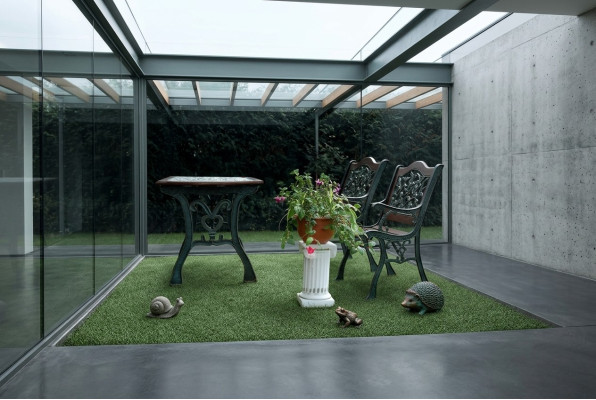 Bloemzuilstandaard tuin terrasdecoratie zuilen standbeeld