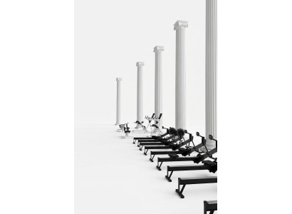 532 cm XXL zuil hallen steunzuilen Romeins standbeeld stand
