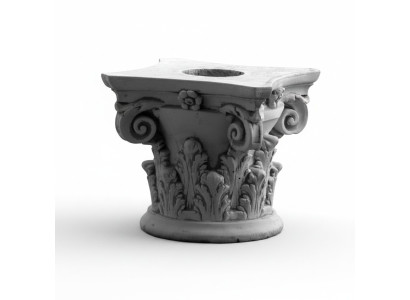 Decoratie zuil Kolommen Steen Antiek Romeinse standaard Sokkel