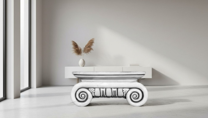 Zuilen Element Sokkel Hoofddeksel voor zuil Decor Antieke stijl Tuin