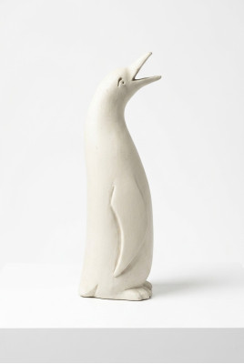 Tuindecoratie Pinguïn standbeeld Sculptuur Figuren Beeldhouwwerken Designer Figuur.