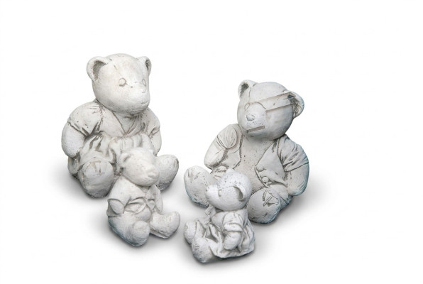 Tuindecoratie Beer Terras Steen Figuren Decoratie Standbeeld