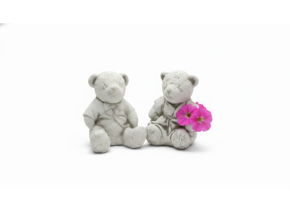 Tuindecoratie Beer Terras Steen Figuren Natuur Figuur Decoratief Standbeeld