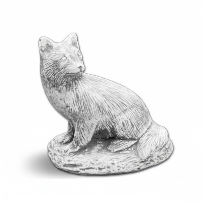 Tuindecoratie Vos Terras Steen Figuren Figuur Decoratie Standbeeld