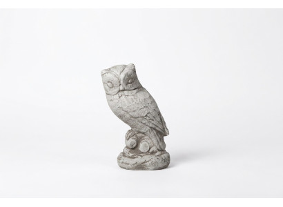 Tuinversiering Uil Terras Steen Natuur Figuren Figuur Decoratief Standbeeld