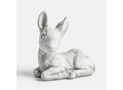 Tuindecoratie Bambi Terras Steen Figuren Beeld Deco Standbeeld