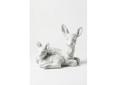 Tuindecoratie Bambi Terras Steen Figuren Figuur Decoratief Standbeeld