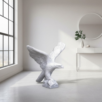Figuur Arend Tuin Standbeeld Beeldhouwwerk Beeldhouwwerken Beelden Decoratief
