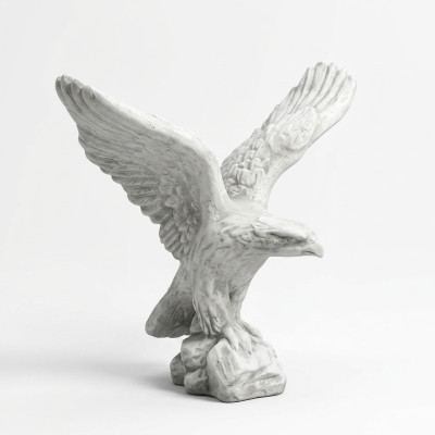 Figuur Arend Tuin Standbeeld Beeldhouwwerk Beeldhouwwerken Beelden Decoratief