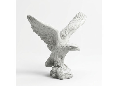 Figuur Arend Tuin Standbeeld Beeldhouwwerk Beeldhouwwerken Beelden Decoratief