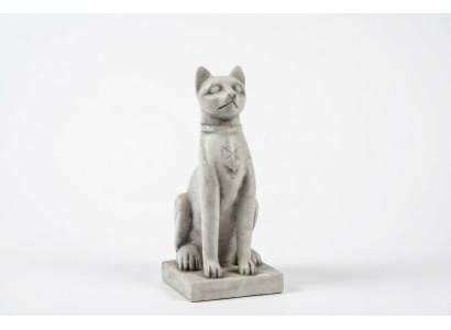 Egyptische kattenstandbeeld figuur beelden tuindecoratie terras