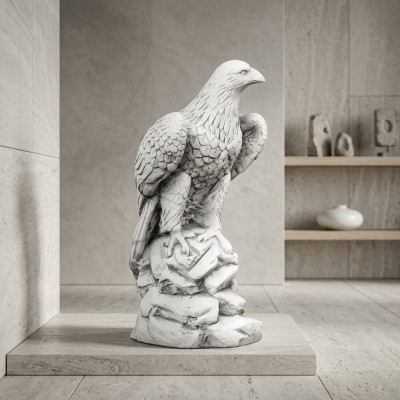 Beeld Adelaar Tuin Standbeeld Sculptuur Decoratieve Sculpturen Figuren Standbeelden