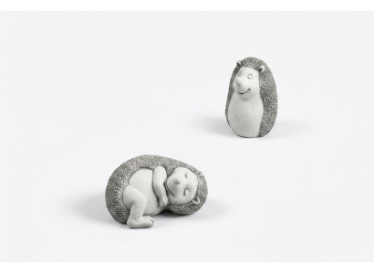 Tuindecoratie egel terras cartoon steenfiguren figuur decoratie standbeeld