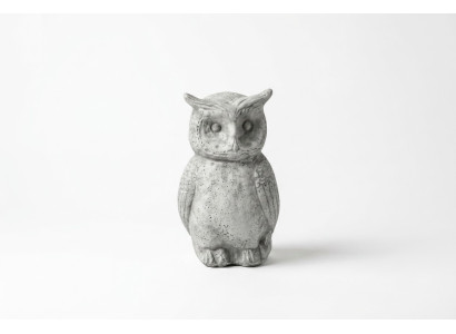 Tuin Natuur Decoratie Uil Terras Steen Figuren Figuur Decoratief Standbeeld