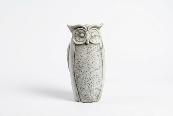 Tuindecoratie Uil Terras Steen Figuren Decoratieve Figuur Natuur Standbeeld