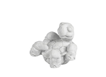 Tuinschildpad decoratiefiguur terras S103100 standbeeld.