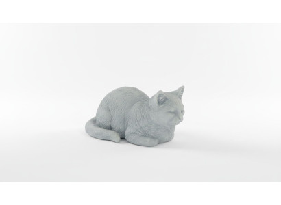 Tuindecoratie Decoratieve kat Terras stenen beeldfiguren Figuur Standbeeld