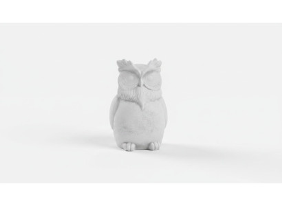Tuindecoratie Uil Terras Steen Decoratieve Figuren Natuur Standbeeld
