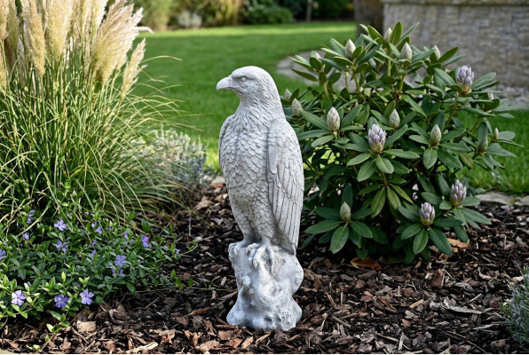 Figuur Adelaar Tuin Decoratieve Standbeeld Sculptuur Sculpturen Beelden Standbeelden
