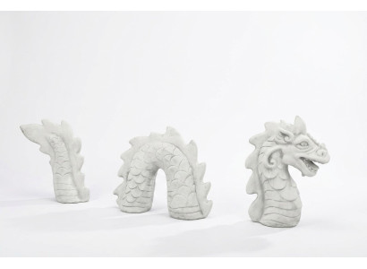 Figuur Slang Draak Tuin Standbeeld Sculptuur Sculpturen Figuren