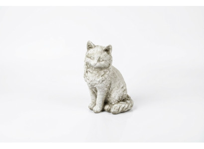 Decoratieve tuindecoraties, katten terrasfiguren stenen beeld standbeeld.