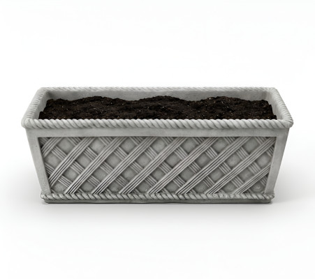 Bloempotten Kist Pot Bloemen Potten Decoratief XXL Beton Tuin Terras