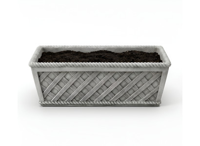 Bloempotten Kist Pot Bloemen Potten Decoratief XXL Beton Tuin Terras