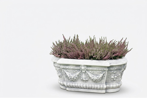 Bloempotten Decoratieve dozen Pot Bloemen Potten XXL Tuin Beton Terras