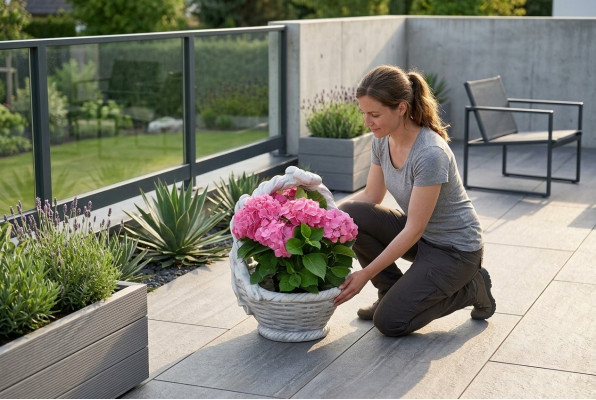 Bloembak Plantenbak Decoratie Natuur Tuin Figuur Vazen Bloempotten