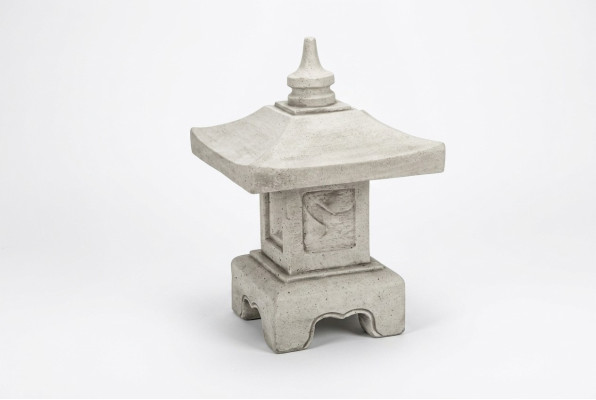 Feng Shui, tuinbeeld, sculptuur, Japanse betonnen tuindecoratie ontwerp huisfiguur