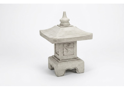 Feng Shui, tuinbeeld, sculptuur, Japanse betonnen tuindecoratie ontwerp huisfiguur