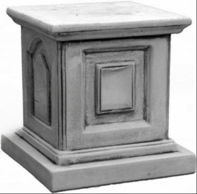 Decoratiezuil Kolom Steen Antieke Stijl Bloemenstandaard Romeins Wit Standhouder