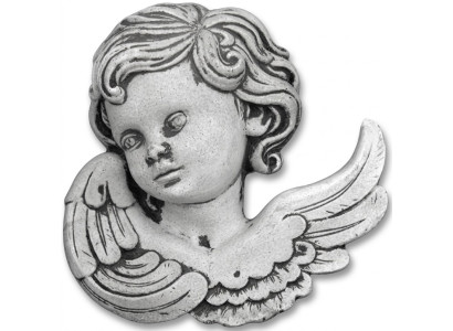 Grafversieringen Graf Steen Decoratie Engel Figuur Sculptuur Natuur Wit God
