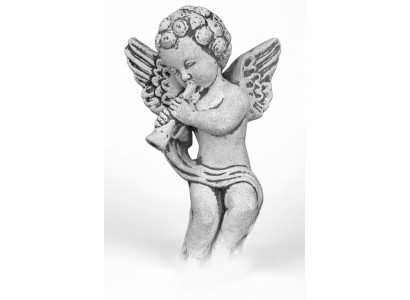 Engel 27cm Sculptuur Ontwerp Figuur Standbeeld Tuin Figuren Beelden