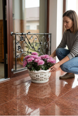 Bloempotten Doos Pot Bloemen Potten XXL Tuin Beton Decoratief Terras