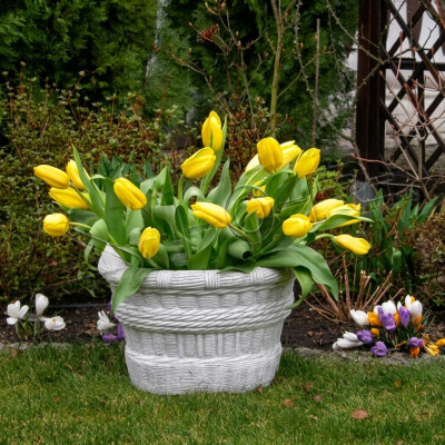 Ontwerp Bloempot Top Decoratieve Plantenbak Vaas Potten Figuur Gezicht