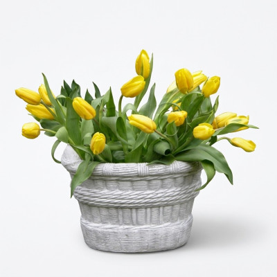 Ontwerp Bloempot Top Decoratieve Plantenbak Vaas Potten Figuur Gezicht