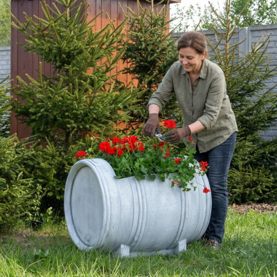 Ontwerp Bloempot Top Planter Emmer Vaas Figuur Potten Gezicht Decoratie Sculptuur
