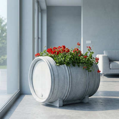 Ontwerp Bloempot Top Planter Emmer Vaas Figuur Potten Gezicht Decoratie Sculptuur
